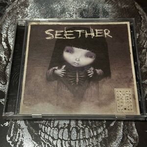 Seether CD Album with Unique Cover Art